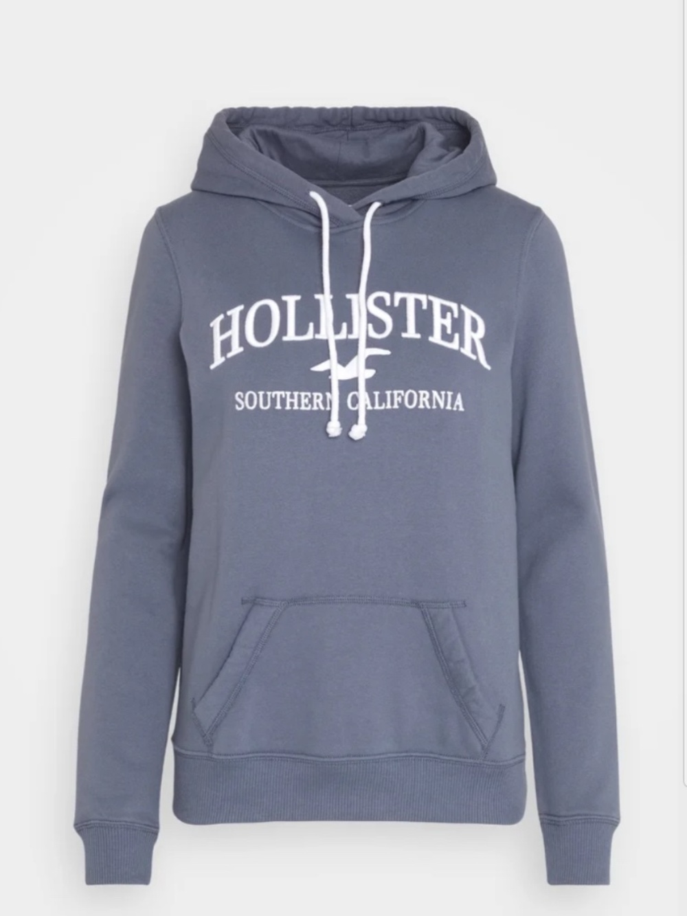 Hollister Hoodie XS Gray Logo Sweatshirt | Southern California Pullover